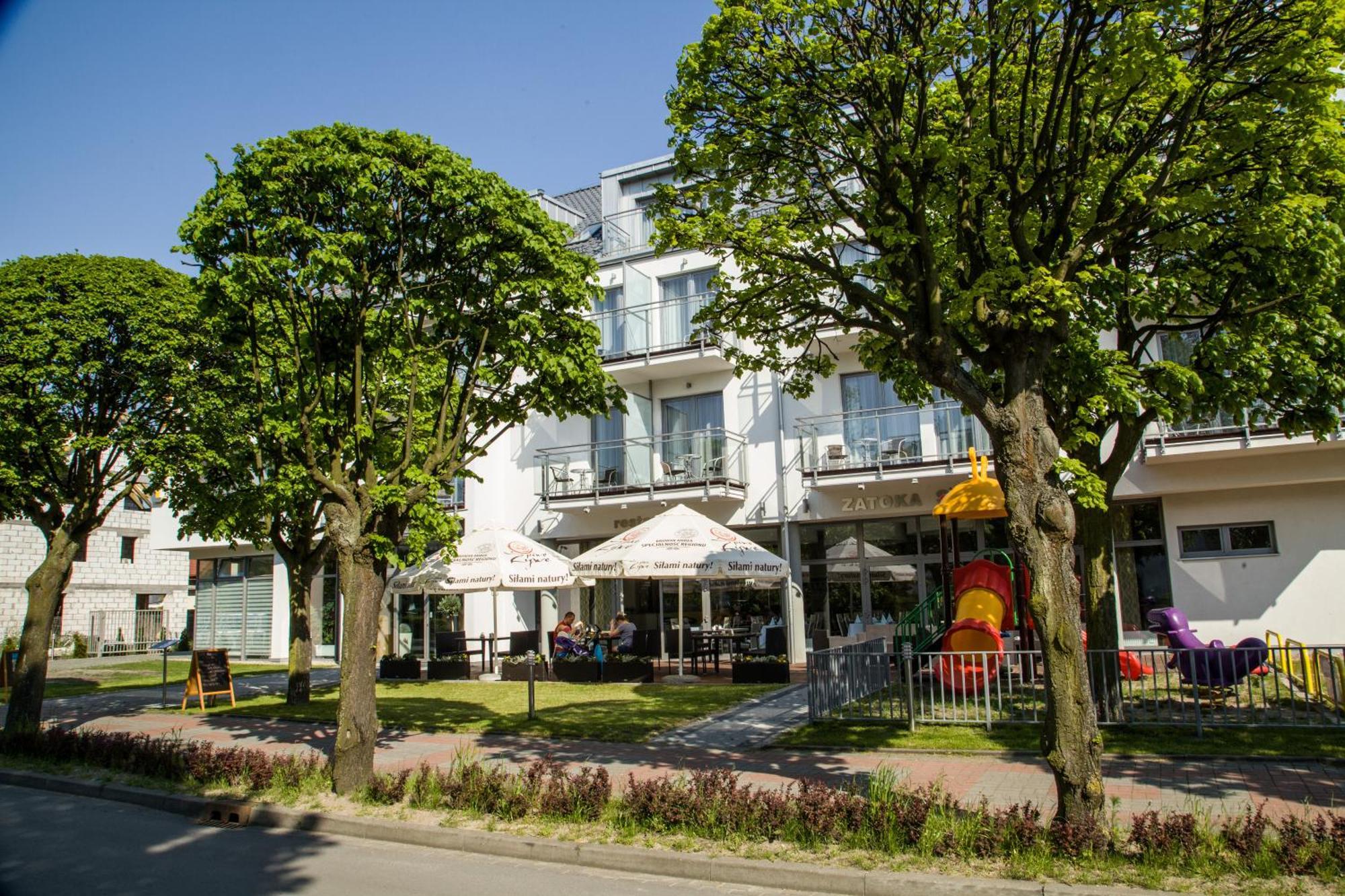Hotel Jastarnia Exterior foto
