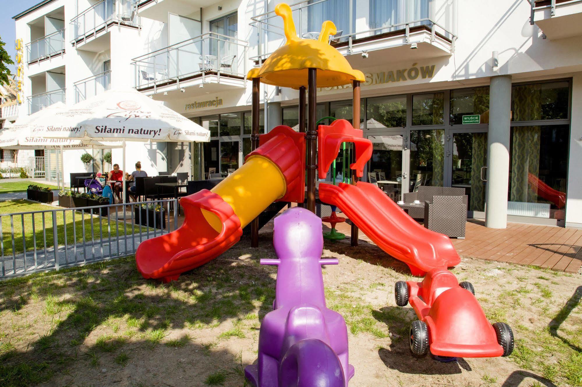 Hotel Jastarnia Exterior foto